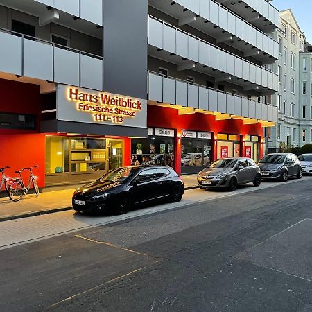 Haus Weitblick Morten Flensburg Buitenkant foto