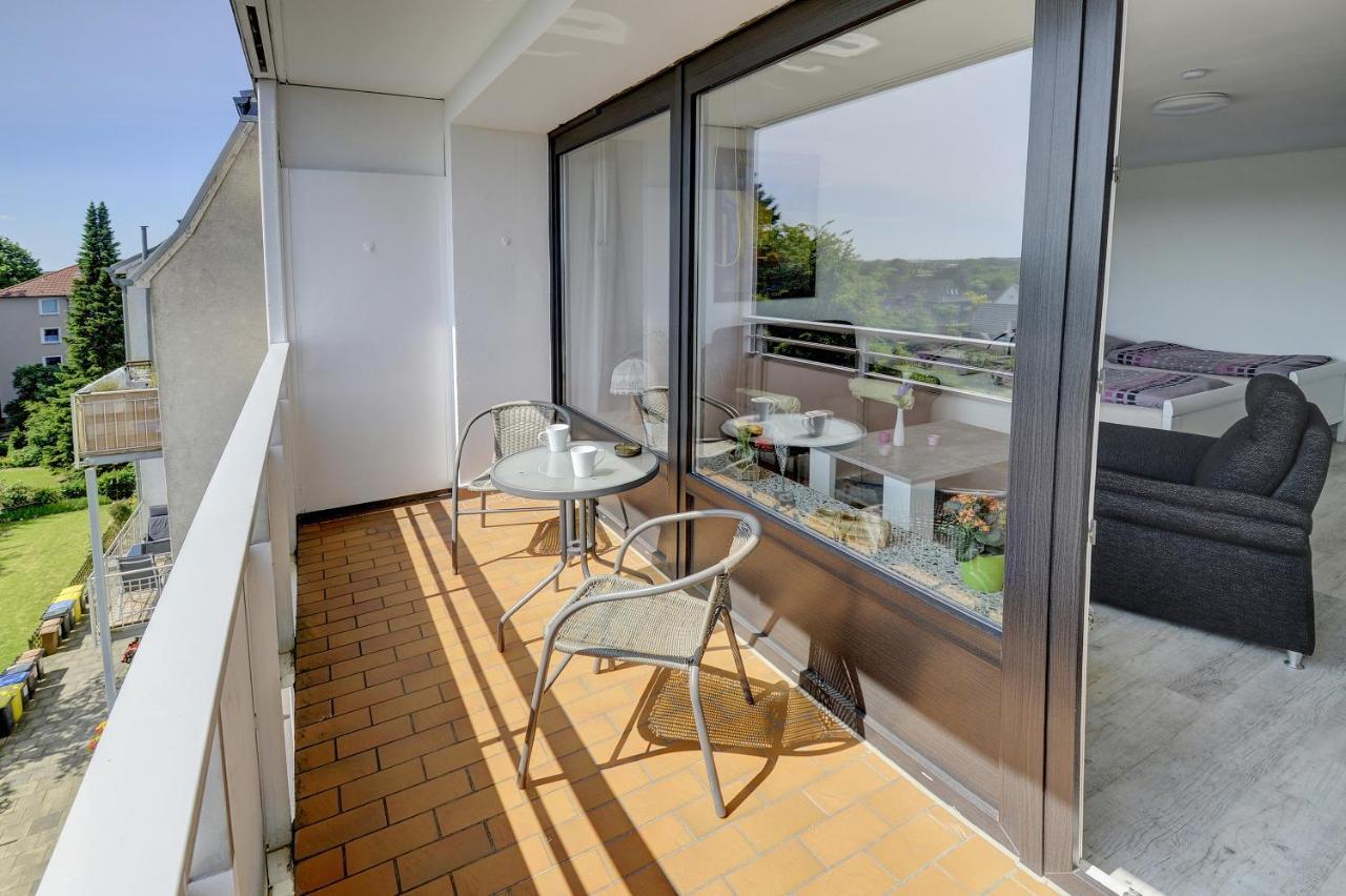 Haus Weitblick Morten Flensburg Buitenkant foto