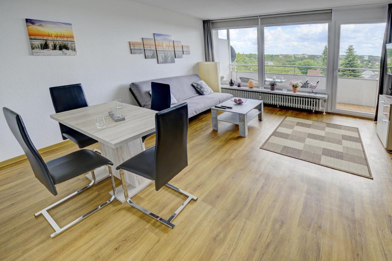 Haus Weitblick Morten Flensburg Buitenkant foto