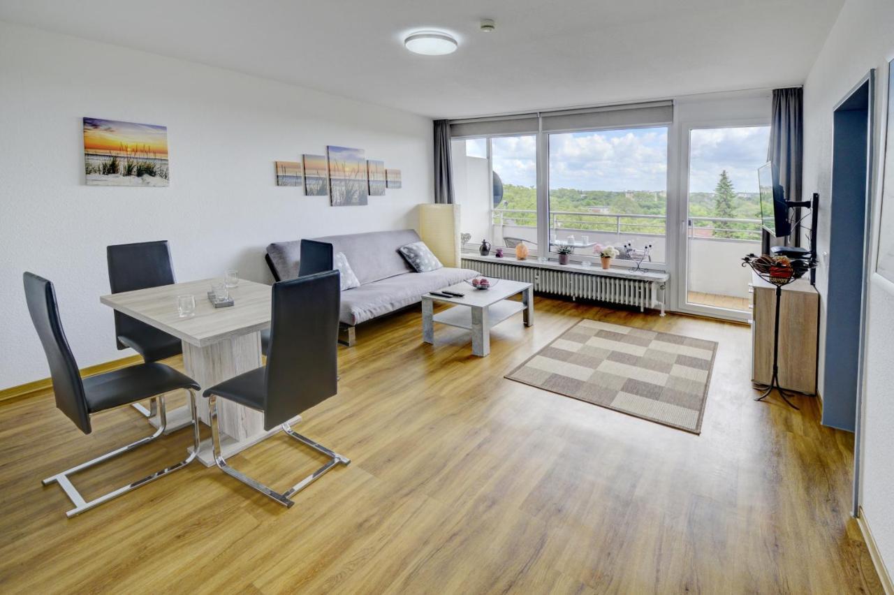 Haus Weitblick Morten Flensburg Buitenkant foto