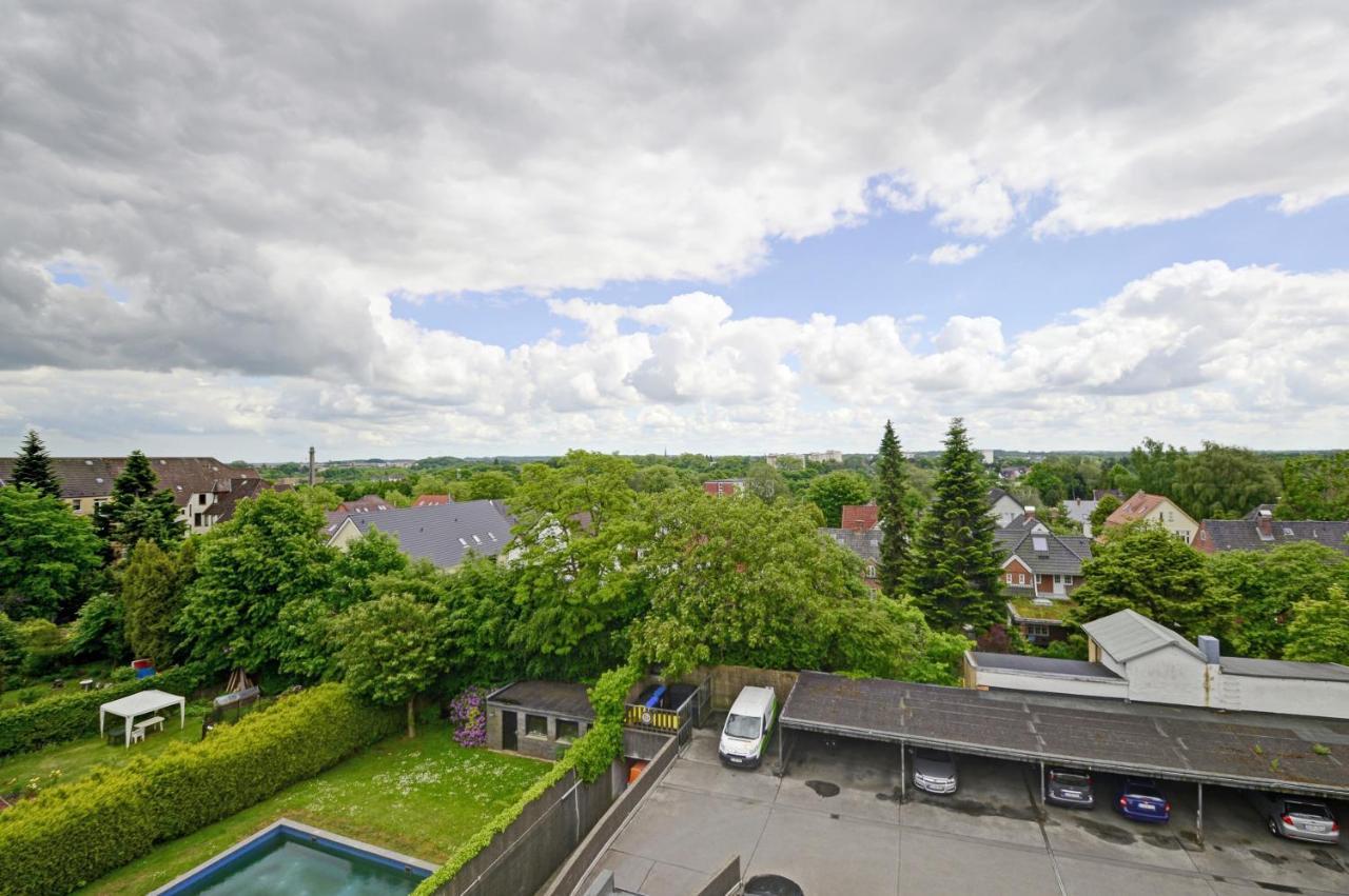 Haus Weitblick Morten Flensburg Buitenkant foto