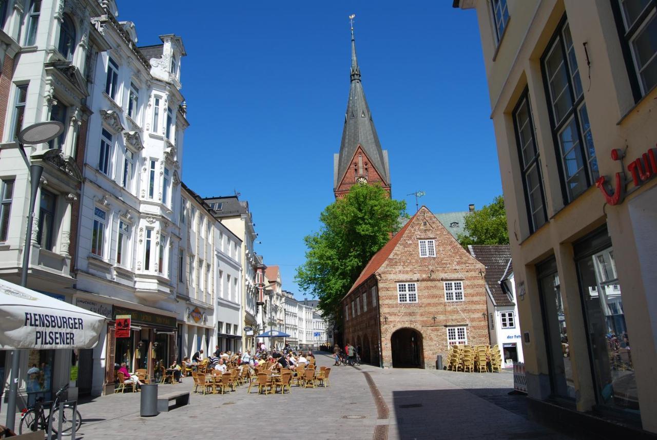 Haus Weitblick Morten Flensburg Buitenkant foto