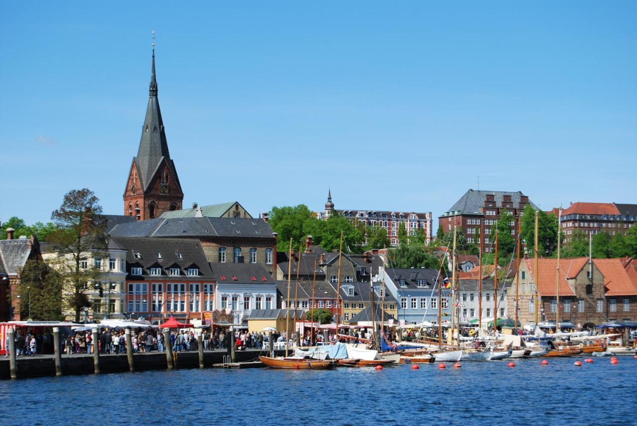 Haus Weitblick Morten Flensburg Buitenkant foto
