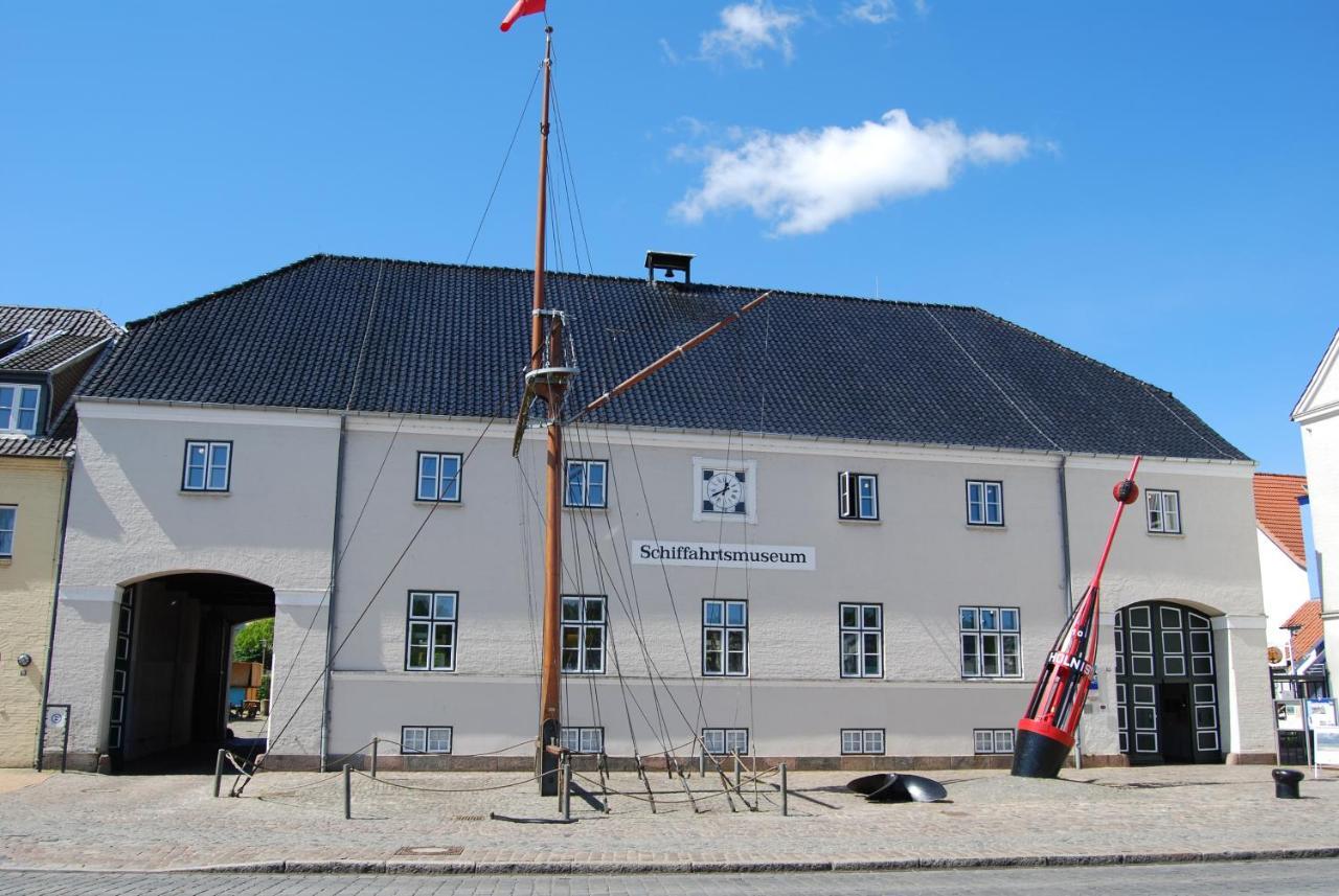 Haus Weitblick Morten Flensburg Buitenkant foto