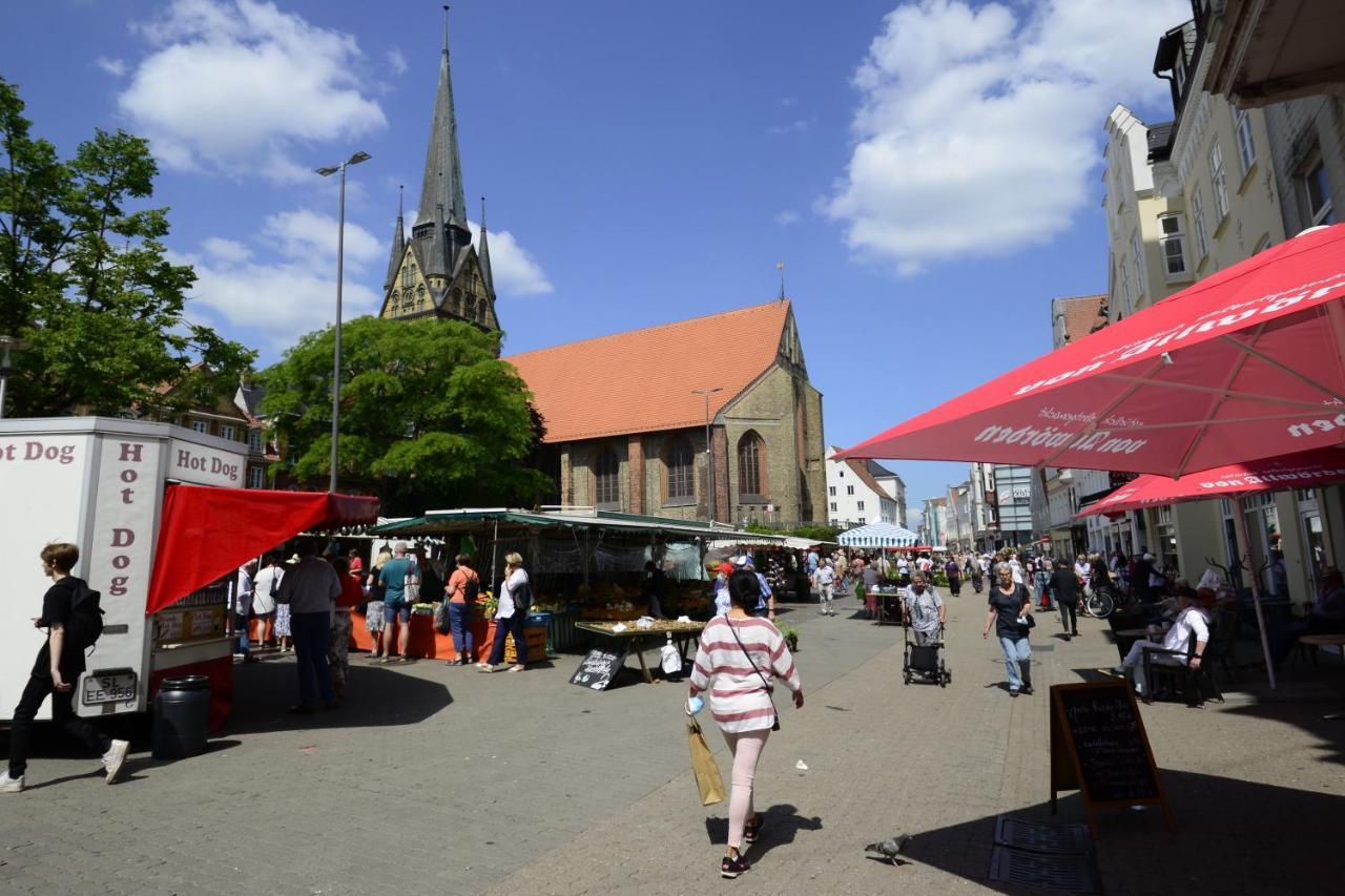Haus Weitblick Morten Flensburg Buitenkant foto