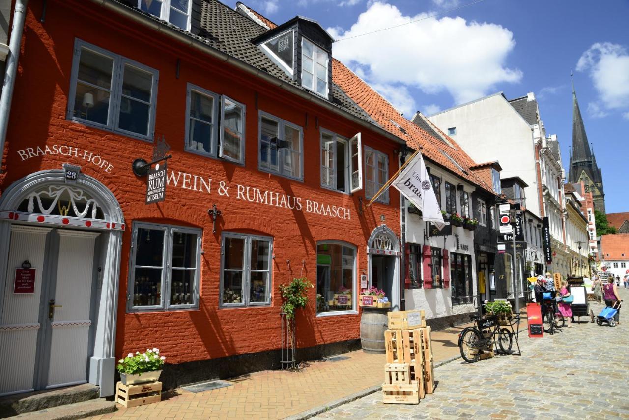 Haus Weitblick Morten Flensburg Buitenkant foto