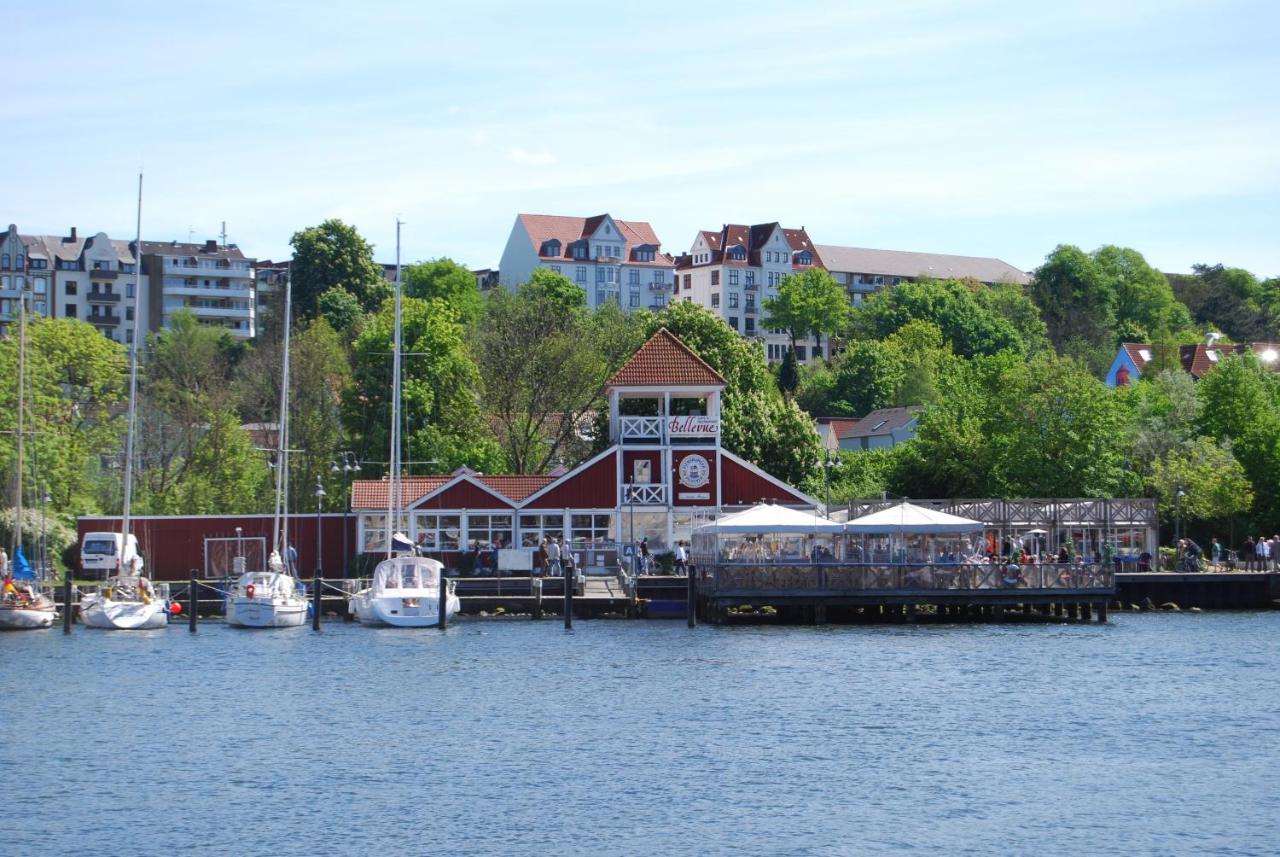 Haus Weitblick Morten Flensburg Buitenkant foto