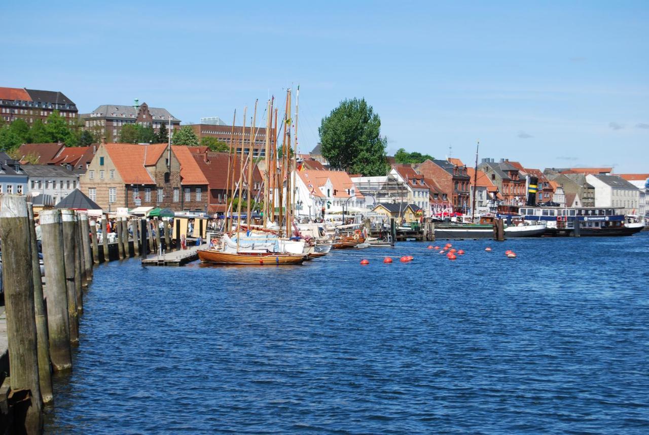 Haus Weitblick Morten Flensburg Buitenkant foto