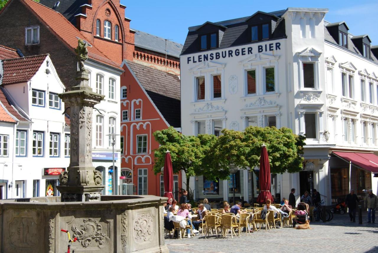 Haus Weitblick Morten Flensburg Buitenkant foto