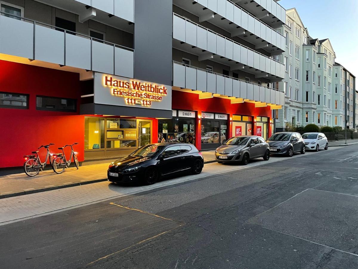 Haus Weitblick Morten Flensburg Buitenkant foto